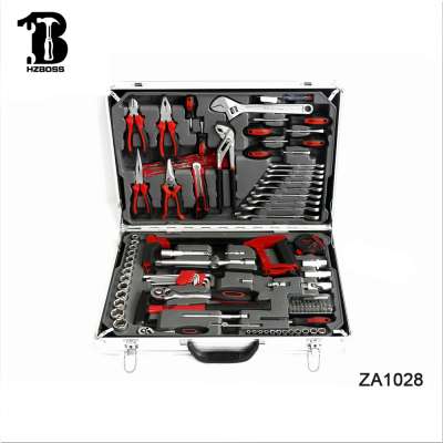 114pcs germany tool set hot sale in Europe