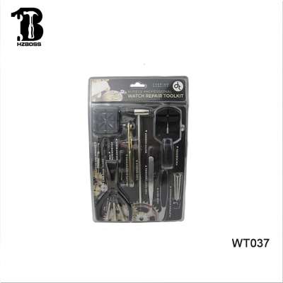 16Pcs watch repair tool set