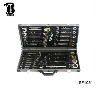 22pcs professional ratchet wrench set