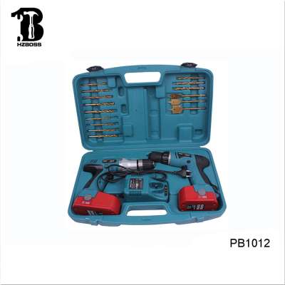 2Pcs hzmakita tools cordless drill set