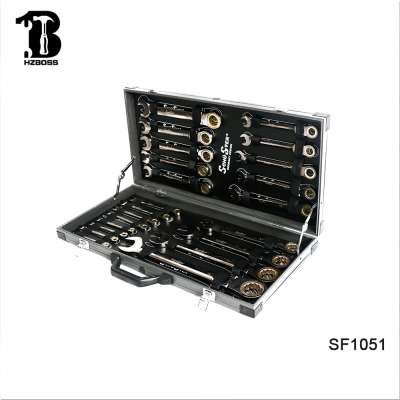 22pcs 6mm-32mm combination ratchet wrench set