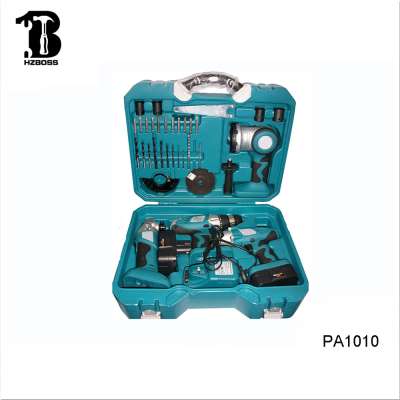 2014 new development 4 pcs cordless tool set