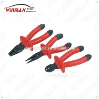 High quality Multi functional tool nickle plated combination plier set