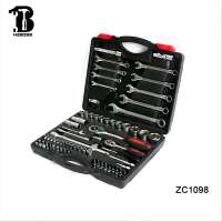 High quality 82pcs socket and combination wrench set