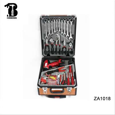 186pcs tool set in trolley tool set with cordless drill