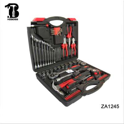 Chrome vanadium tool box set mechanic 72pcs