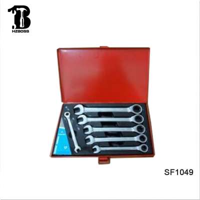 6pcs ratchet spanner set