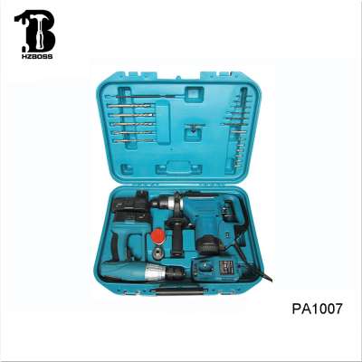 27pcs 32mm hammer drill &24V cordless drill set