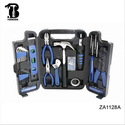 129pcs American type tool kit in tool box