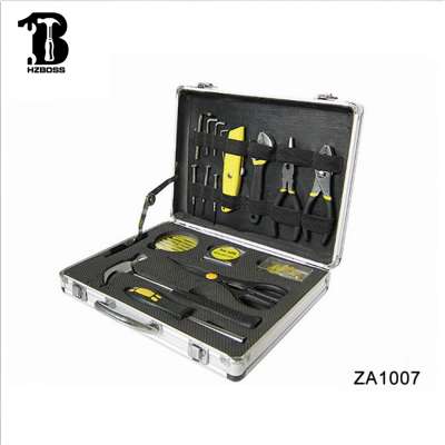 Australia hot sale 105pcs aluminium case hand tool set