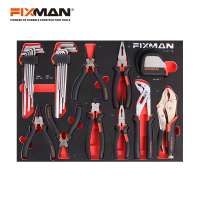 FIXMAN 11PC EVA Foam modular  Pliers Set for Tool Cabinet use